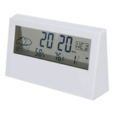 Reloj Despertador Temperatura Fecha Humedad Digital Mt08976