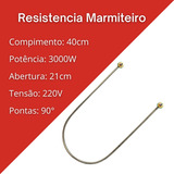 Resistencia Eletrica P Restaurante Buffet 3000w 220v Rechaud