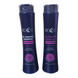 Shampoo + Acondicionador Oil Control Cabello Graso Rocco