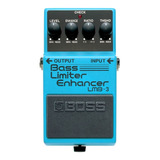 Pedal Para Bajo Boss Limitador Enhancer Lmb-3