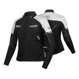 Chaqueta De Moto Wd, Para Mujer, Impermeable Av