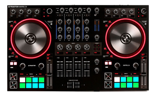 Controlador Dj - Native Instruments Traktor Kontrol S4 Mk3 Color Negro