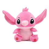  Peluche Stitch Azul Y Rosa 50 Centímetros Grande