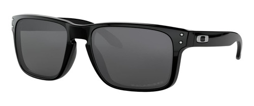 Óculos De Sol Oakley Holbrook Polished Black Grey Polarized