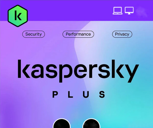 Antivirus Kaspersky Plus 2025 1 Año