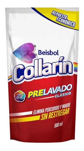 Prelavado Collarin 500 Ml Doypack