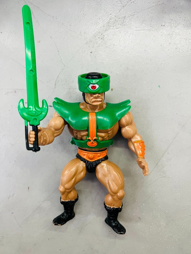 Triklops Taiwan No Top Toys Motu Vintage He-man