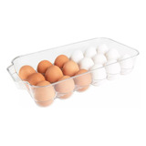Organizador De Huevos Huevera Porta Huevos Refrigerador Caja