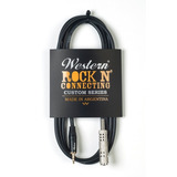 Cable Mini Plug A Jack Plug Stereo 3mt Western Minijackn30