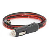 Cable Encendedor Macho Auto A Plug Hueco 5,5 X 2,1mm 2mts