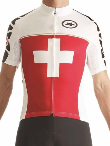 Jersey Assos Ss.suissefed Evo7