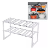 Organizador Multiuso Fregadero Rack Expandible Cocina