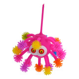 Squishy Octopus Color Fucsia