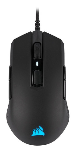 Mouse Gamer Corsair M55 Pro Rgb Negro Optico 12400 Dpi Usb