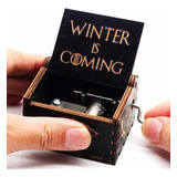 Caja Musical Manivela Game Of Thrones Winter Is Coming