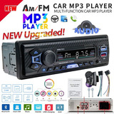 Carro Bluetooth Mp3 Player Amplificador De Rádio De Carro U