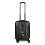 Maleta Donna Karan S De Cabina Elite 10kg Negra Dkny