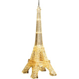 Beverly Crystal Puzzle - Torre Eiffel Dorada (importación De