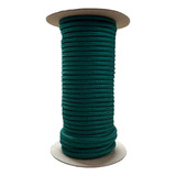 Soga De Polipropileno Trenzada 6mm X 30 Metros Verde Ingles