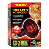 Foco Infrarojo 100 Watts Exo Terra