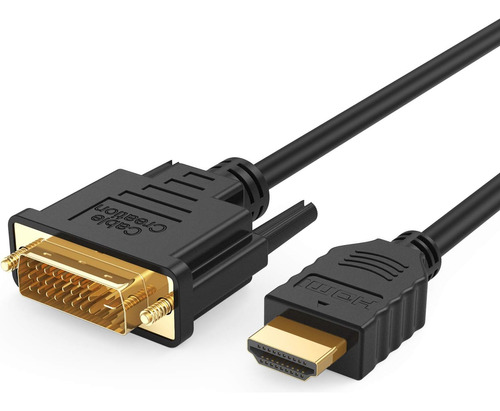 Cablecreation - Cable Hdmi A Dvi De 4,9 Pies (hdmi A Dvi ...