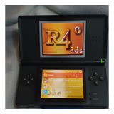 Nintendo Ds Lite Color Negro Memoria, Juego  Y Cargador