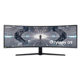 Monitor Gamer Curvo Samsung Odyssey Lc49g95ts Qled 49  Negro 100v/240v