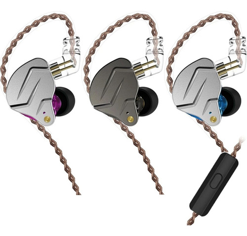 Audífonos Zsn Pro In-ear Original Con Microfono