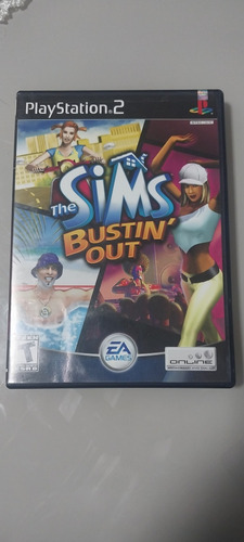 Jogo The Sims Bustin'out Playstation 2 Original 