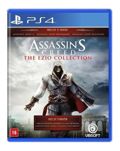 Assassins Creed Ps4 The Ezio Collection Físico Nuevo Sellado