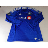 Impact De Montreal Jersey Titular Manga Larga