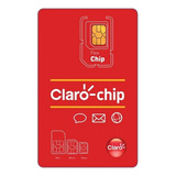  Chip Claro 4g Turbo  - Já Vai Com  Crédito