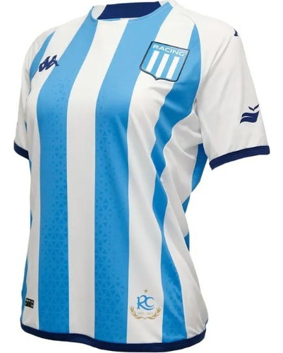 Camiseta Titular Racing Kombat Lady Kappa Original Mujer 23