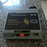 Video Cassette Rewinder Sk-98 Tape Cleaner Vhs -leia Anuncio