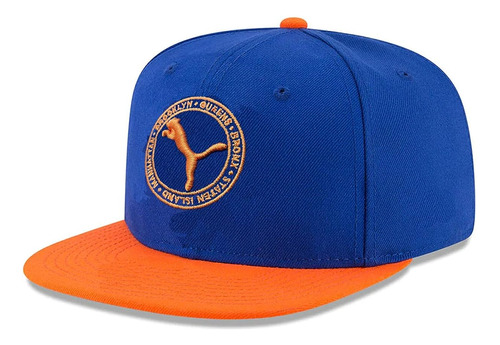 Puma New York City Nyc 5 Boroughs Gorra Ajustable Con Logo