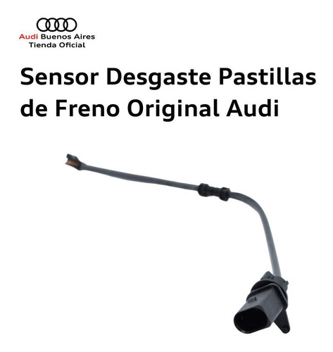 Sensor De Desgaste Pastillas De Freno Original Audi Q5 Foto 3