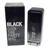 Perfume 212 Vip Black Masculino Edp 100ml - 100% Original. + Amostra.