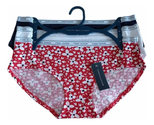 Set De 3 Calzones Bikini Tommy Hilfiger Originales Talla M