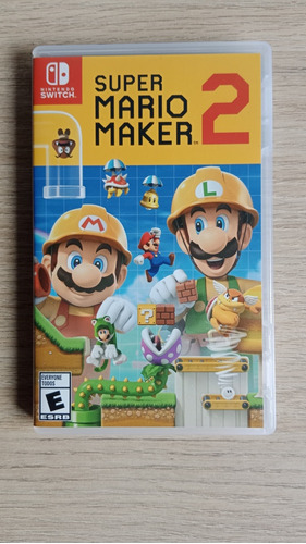 Super Mario Maker 2 