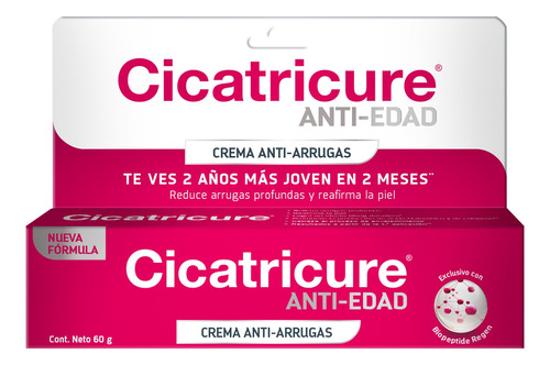 Cicatricure Crema Anti-edad De 60g.