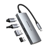 Hub Ugreen Usb C De 10 Gbps, Adaptador Usb C A Usb 3.2 De 4