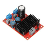 Placa Amplificador Digital Un Solo Canal 100w Btl Dc12v A24v