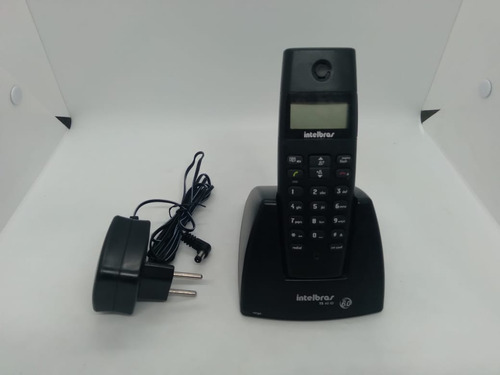 Telefone Sem Fio Intelbras Ts 40 Id Cor Preto