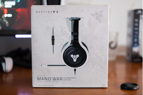 Audífonos Razer Manowar Destiny 2 Edition