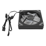 Computadora Silenciosa Argb De 4 Pines Con Ventilador Pwm De