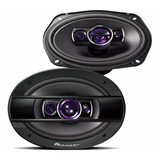 Kit Alto Falante 6x9 Pioneer 100w Max Ts-6960tbr Quadriaxial