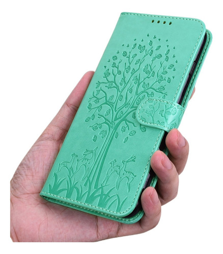 Funda For Moto G9 Plus Funda For Teléfono Con Solapa