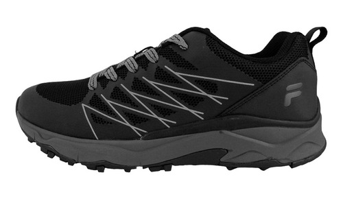 Tenis Fila Speedder Trail Running-negro