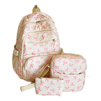 Mochila Para Niñas, 3pcs Bolsas Escolares De Kawaii
