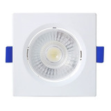 Spot Embutir Quadrado 3w Bi-volt Led 